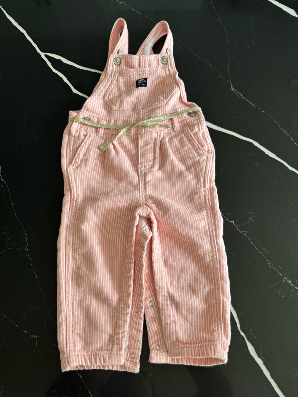 OshKosh B'gosh Pink Overalls for Kids